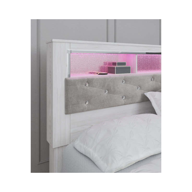 Beamond Upholstered Headboard, King