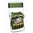 10-Piece Gardening Tool Set With Zippered Detachable Tote And Folding Stool Seat With Backrest