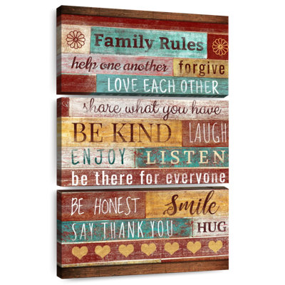 Tergel Family Rules Typographie I