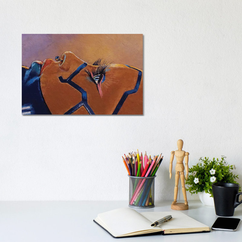 Humanoid by Michael Creese - Wrapped Canvas Painting, 20.32 cm H x 30.48 cm W