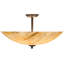 Cedarcliffe 4 - Light Semi Flush Mount