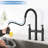 SOUEEUM Pull Down Kitchen Faucet-78244047