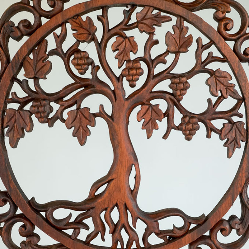Handmade Landscape & Nature Wall Decor on Solid Wood