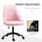Anthonyville Velvet Task Chair-501795105-422650316