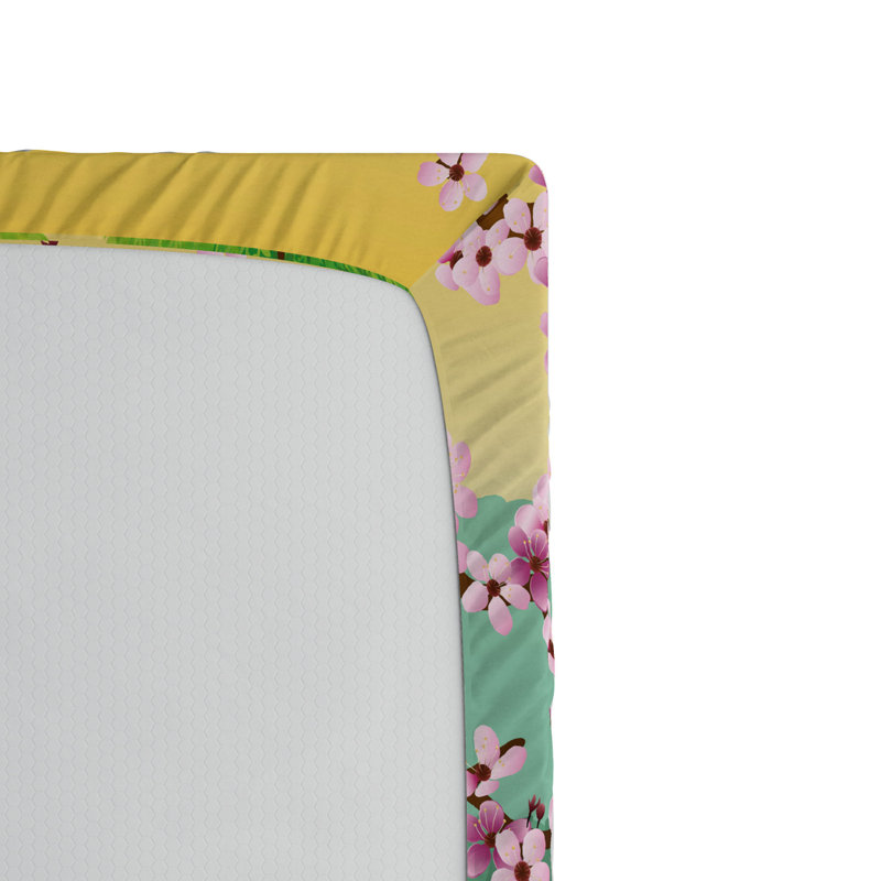Cartoon Microfiber Fitted Sheet, Twin XL Fitted Sheet