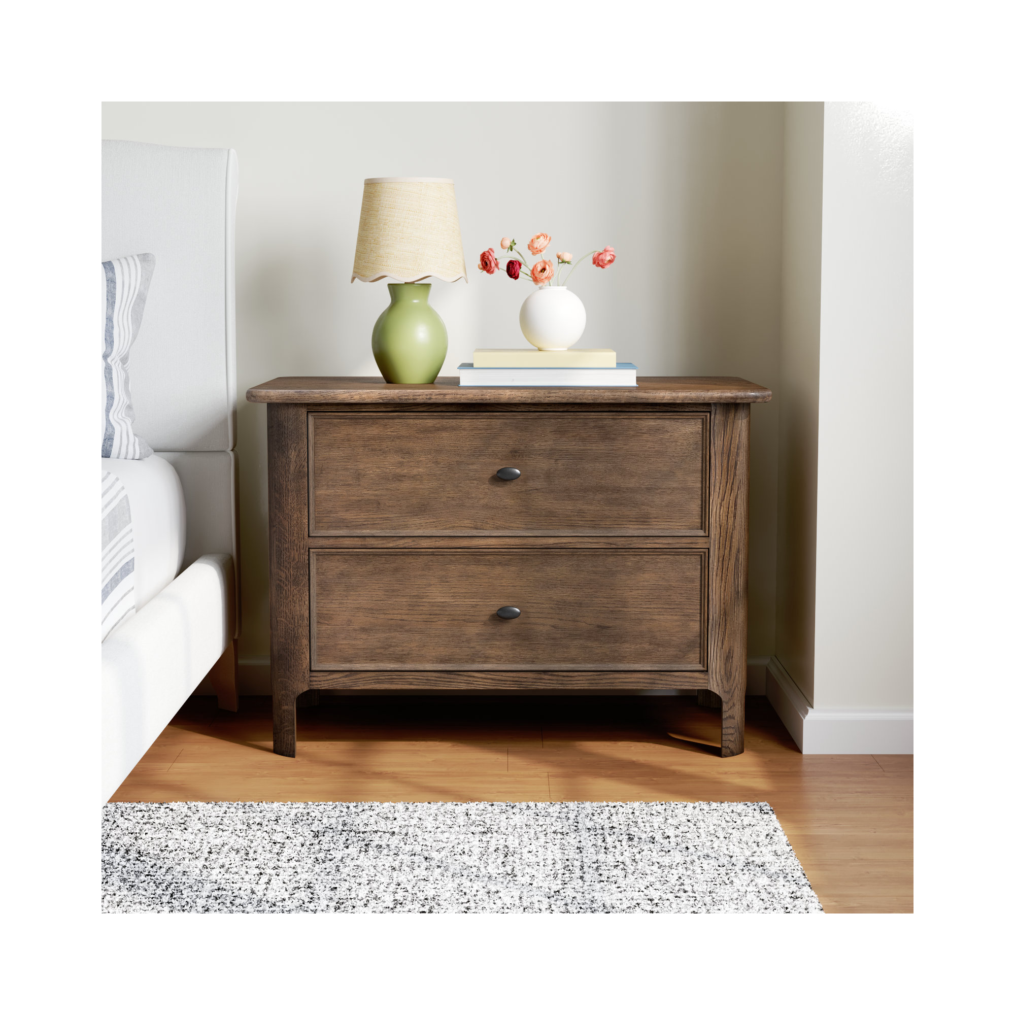 Alma 2 - Drawer Nightstand