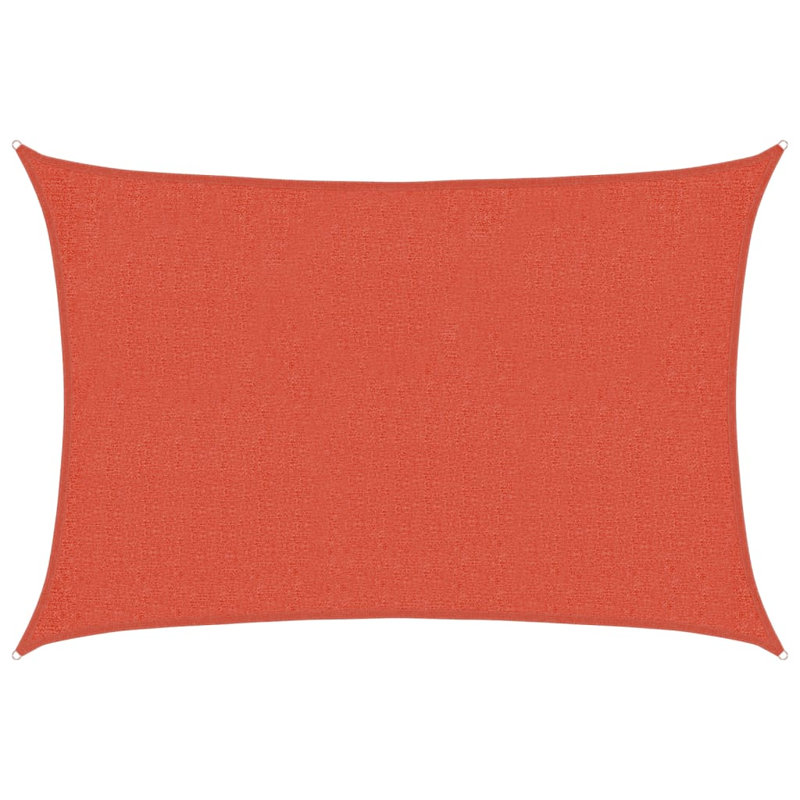 Francisque Sunshade Sail 160 g/m² Terracotta 2x3 m HDPE