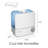 Hamilton Beach Cool Mist Steam for 5000 Cubic Feet