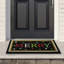 Paillasson "Merry" Black Coir 18 "x 30"