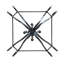 Luminaire suspendu carré 28 po Marin