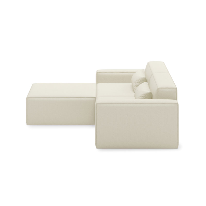 Mix Modular 3-Pc Sectional, Mowat Sand