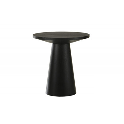 Console ronde, canapé de salon moderne avec base à piédestal
