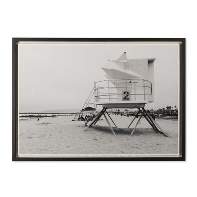 Lifeguard Station Print