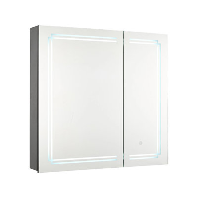 Mirrored Bathroom Cabinets with Mirror