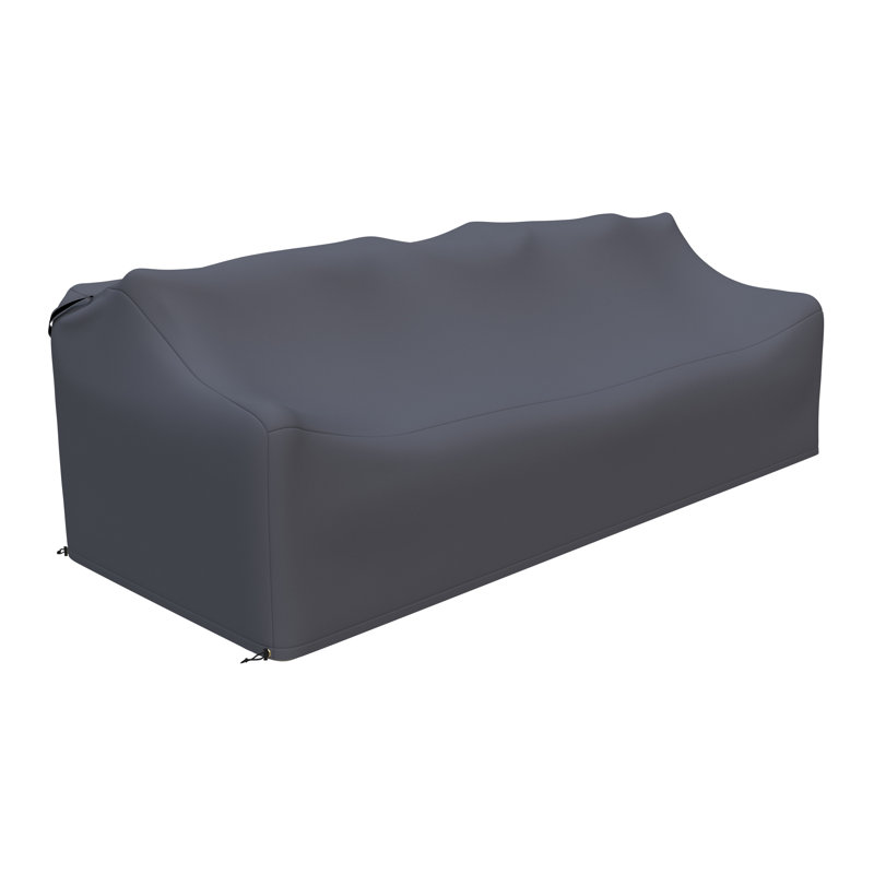 Crinela 92'' Wide Wood Patio Sofa Cover