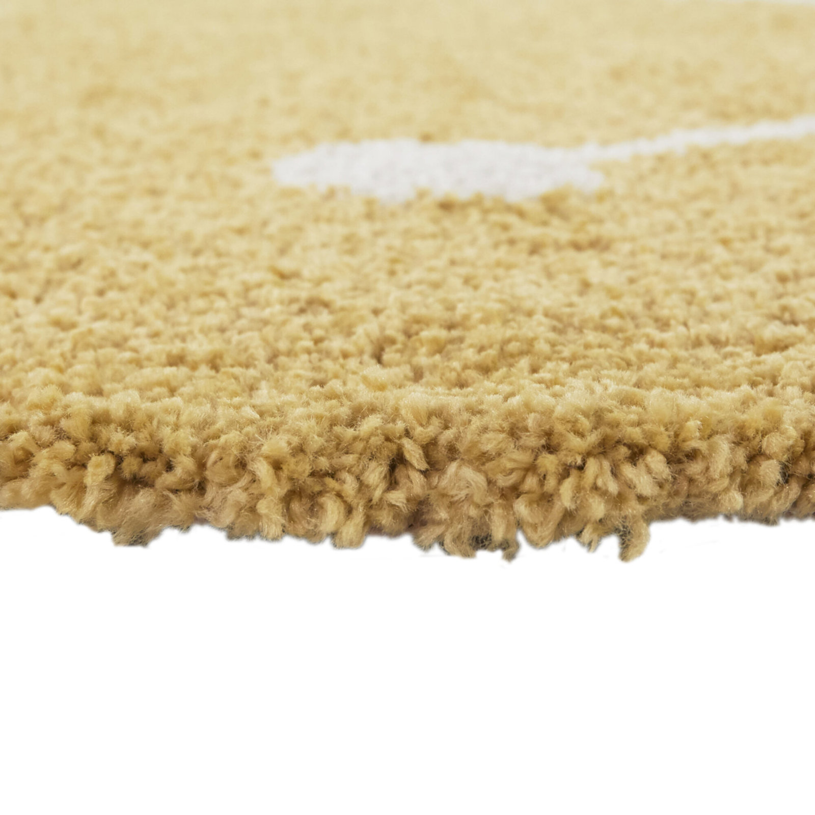 Kids Smiling Shag Area Rug