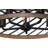 5 - Light Dimmable Drum Chandelier