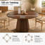 Extendable Dining Table with Drop Leaf Design and Sturdy Wood Base-907450347