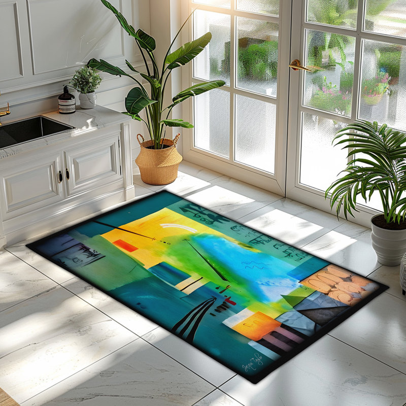 Tapis Tempo Rubato, Rectangulaire 3 pi x 5 pi