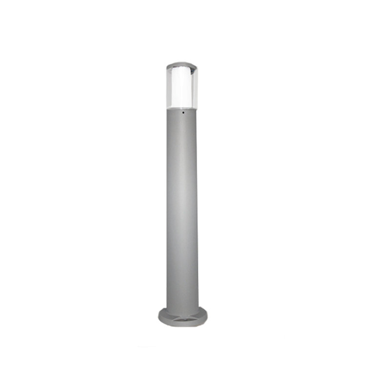 Yarm Bollards, Grey, 80cm H x 10cm W x 10cm D