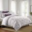 Tinsley Plum Cotton Duvet Cover Set-1487575045