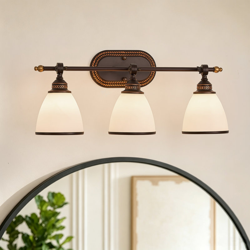 3 - Light Dimmable Vanity Light, 3-Light