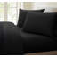 Ensemble de draps en satin de coton égyptien de qualité à densité du tissage de 1200 fils Monte Carlo-66170877-23153728