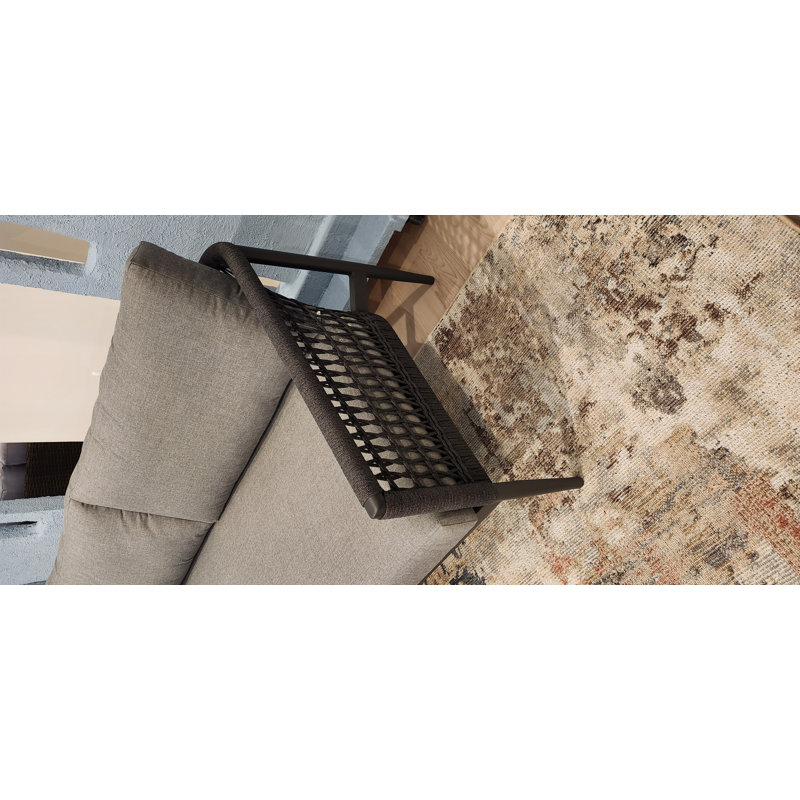 Loveseat Set, Black
