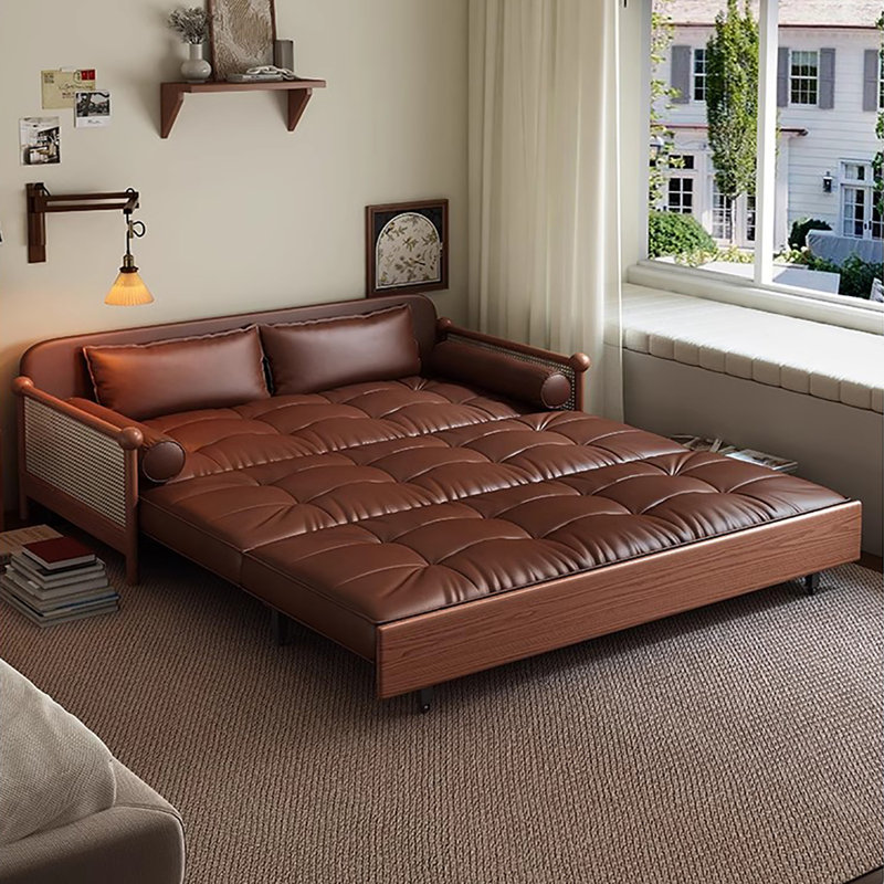 Canapé-lit 68,50 po, H 33,07 po x l 68,50 po x P 31,50 po