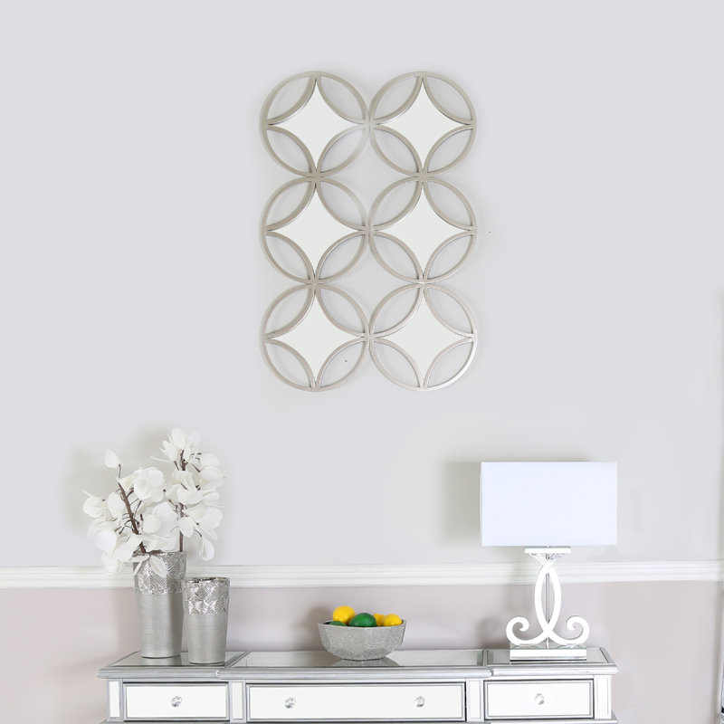 Surrency Metal Flat Wall Mirror
