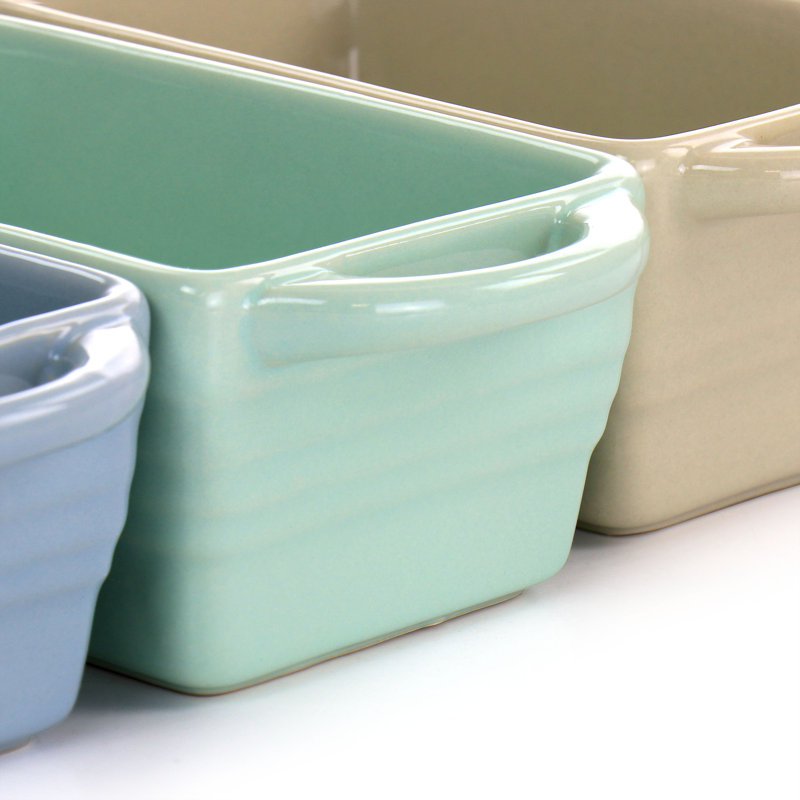 4 Piece Stoneware Stewart Set