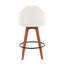 Ensemble de 2 tabourets de comptoir Arabelle-1731653015