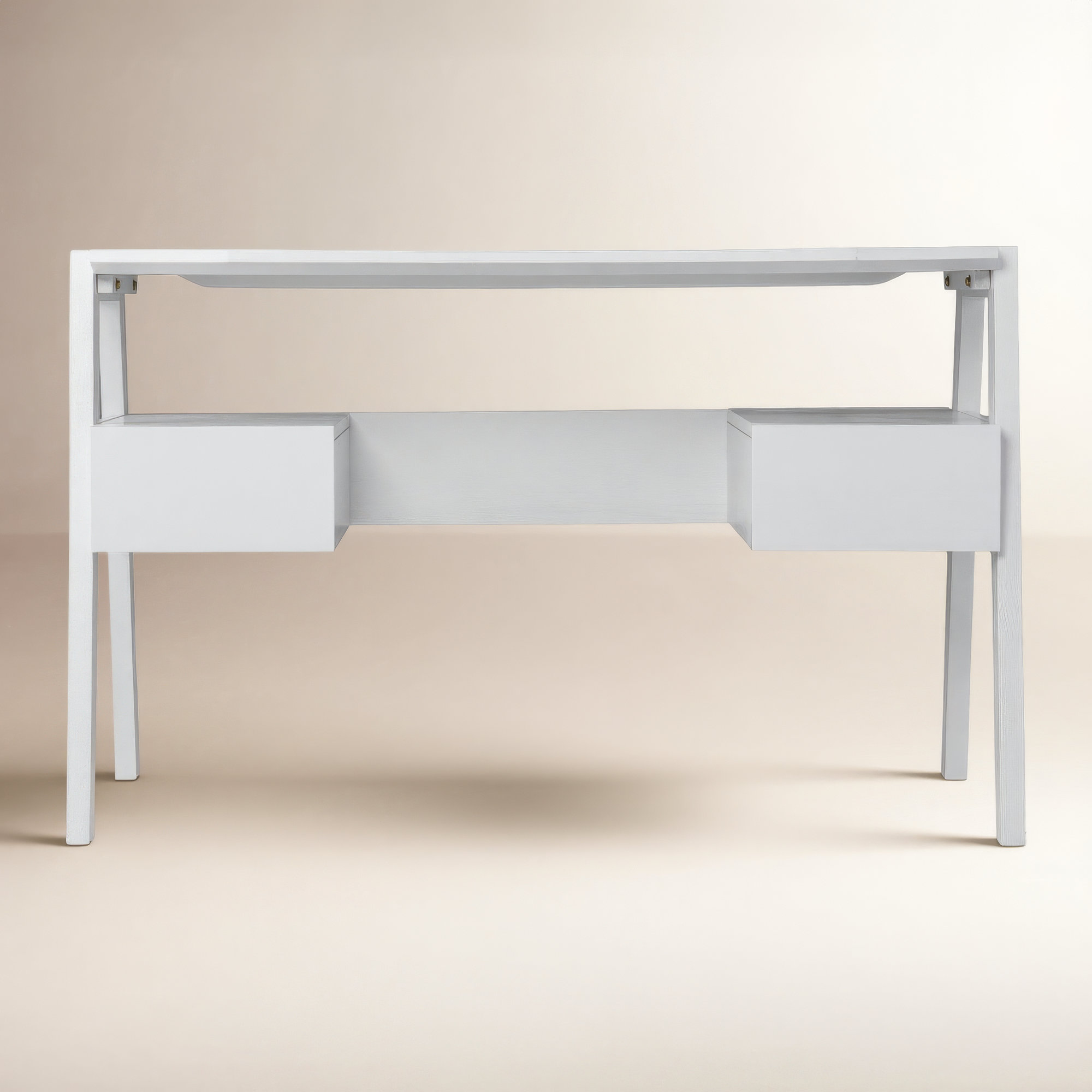 Spero Writing Desk, White