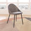 Chaise en cuir Holmes-875041578
