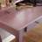 Wooden Vanity Make Up Table And Stool Set, Rose Gold-831146829