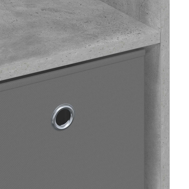 88.5cm Sideboard, Concrete Grey