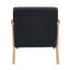 Chaise d'appoint rembourrée avec coussin-1087374820