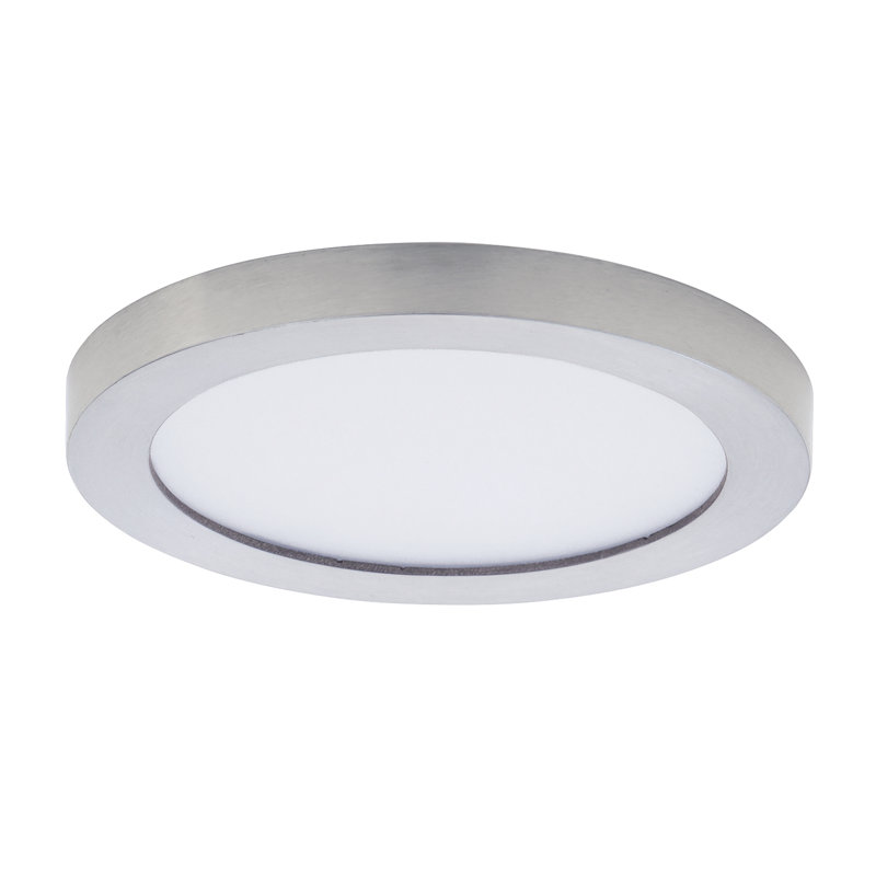 Chip-Utilitaires, 11W, H 1,25 po x l 5,5 po x P 5,5 po, Nickel satiné