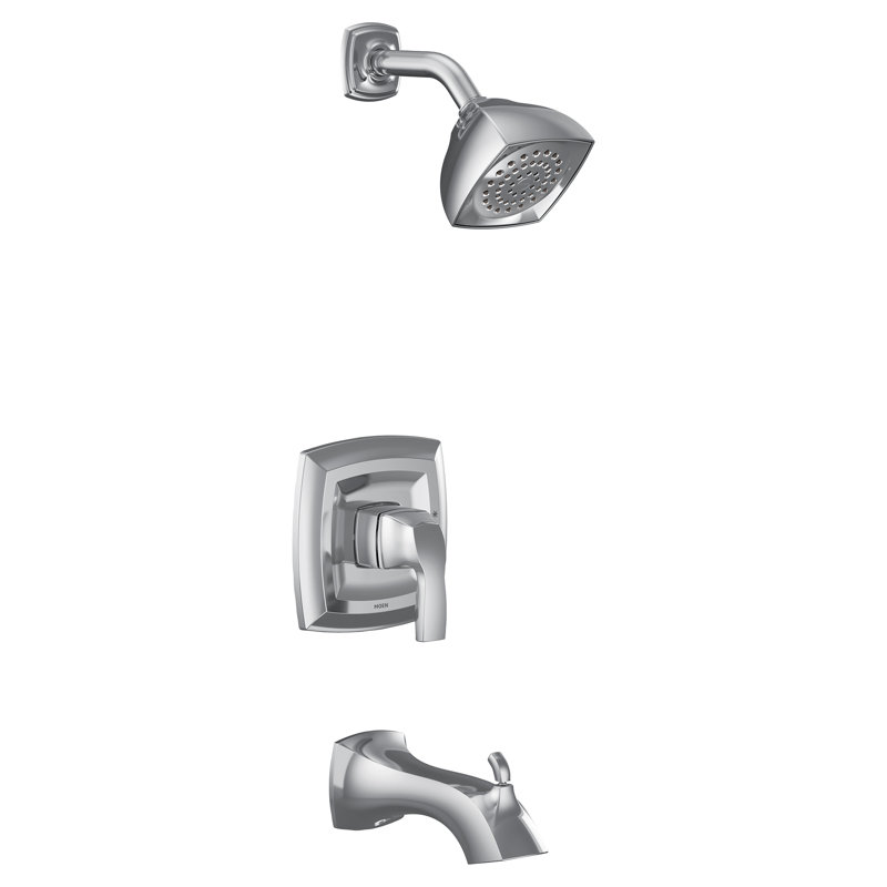 Robinet de baignoire et douche Voss, Chrome
