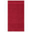 Ensemble de serviettes de bain 100% coton Splash Splash, serviettes de bain absorbantes ultra douces 550 g / m² pour spa et usage quotidien, certifié OEKO-TEX, paquet de 6, rouge-106209265-106209277