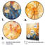 Golden Harvest III - Décoration murale paysage abstrait-1431767231-1431767200