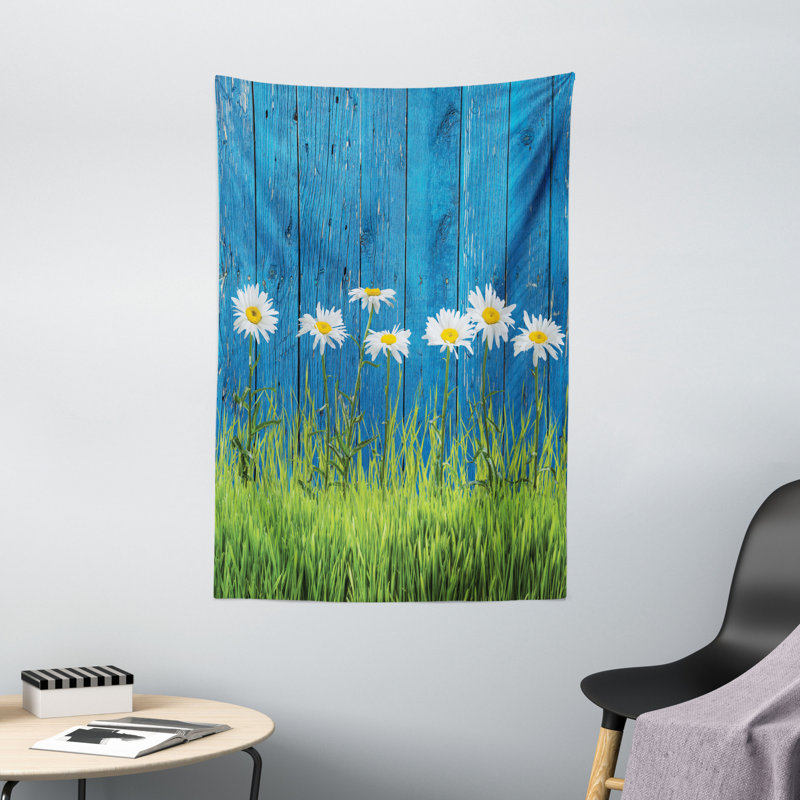 Tapisserie en polyester, H 60 po x l 40 po