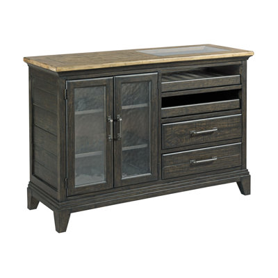 Caliya 54 " W Pine Solid Wood Server