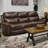 Hildi Top Grain Italian Leather Power Reclining Sofa with USB Charging Ports