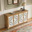 Armoire d'appoint avec 4 portes