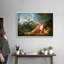Diana et Endymion, v. 1753-56, reproduction sur toile flottante Jean-Honore Fragonard-2108886809-2108886808