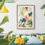 Brushy Tropics IV, reproduction encadrée-1037978764-1037978763