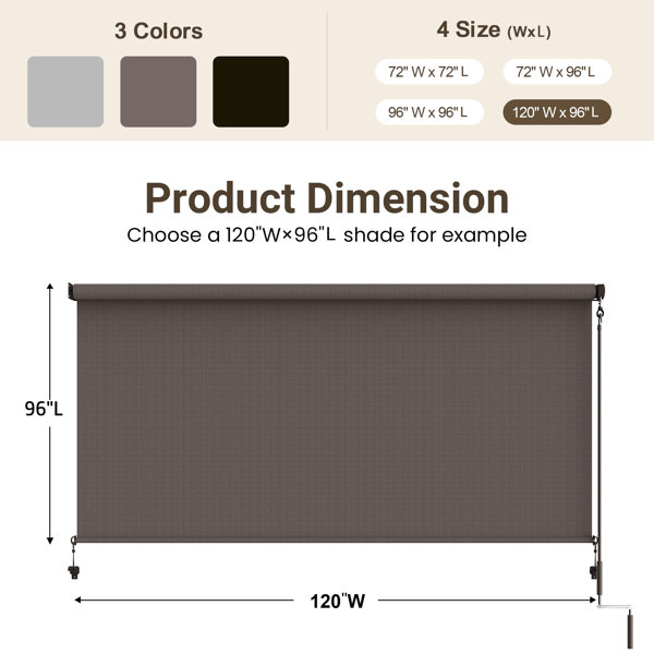 Dimensions du produit