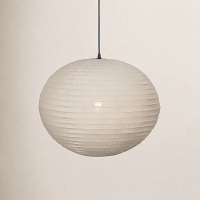 Maitz Pendant-Tan Linen