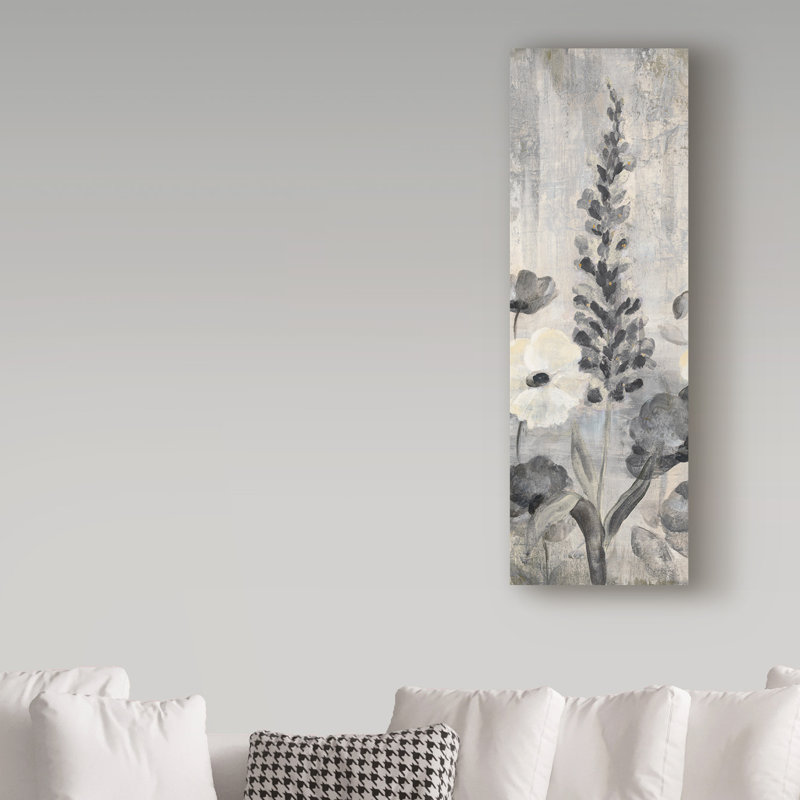 "Crystal Raindrops" par Silvia Vassileva, reproduction d’art sur toile, H 47 po x l 16 po x P 2 po